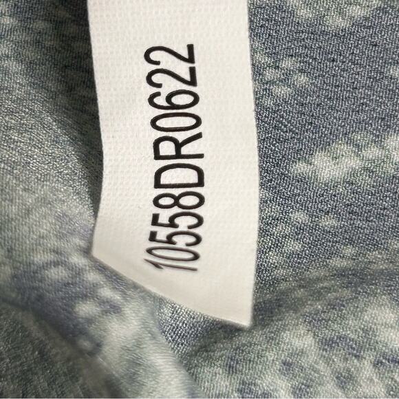 Alex Marie Green Black Snakeskin Dress Size 14 - Picture 11 of 12